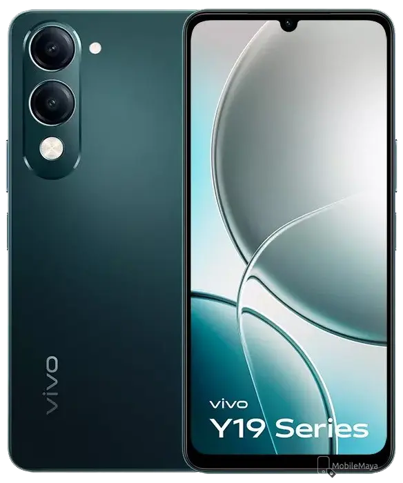 Vivo Y19 5G Majestic Green Image.