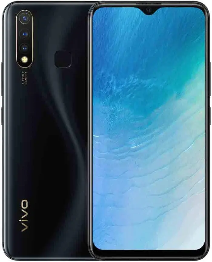 Vivo Y19 Magnetic Black Image.jpg