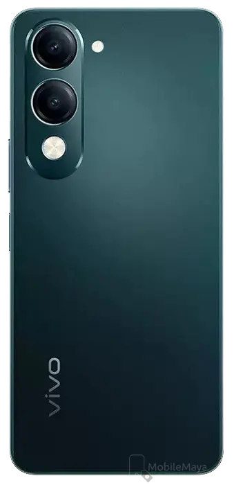 Vivo Y19e Majestic Green Back Side Image