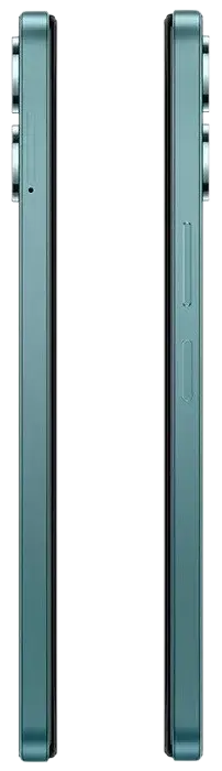 Vivo Y19e Majestic Green Button Side Image