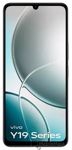 Vivo Y19e Majestic Green Front Image
