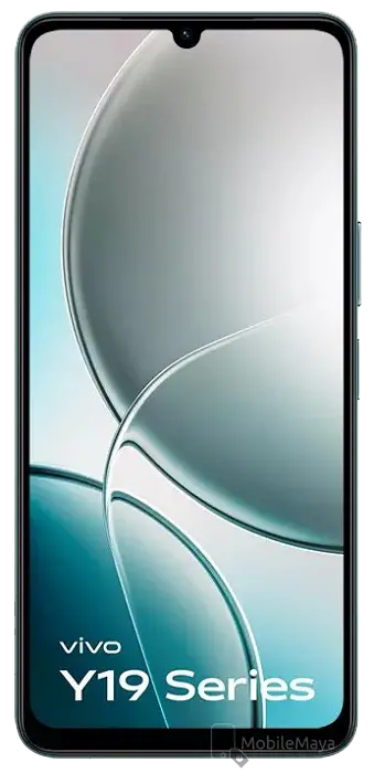 Vivo Y19e Majestic Green Front Side Image