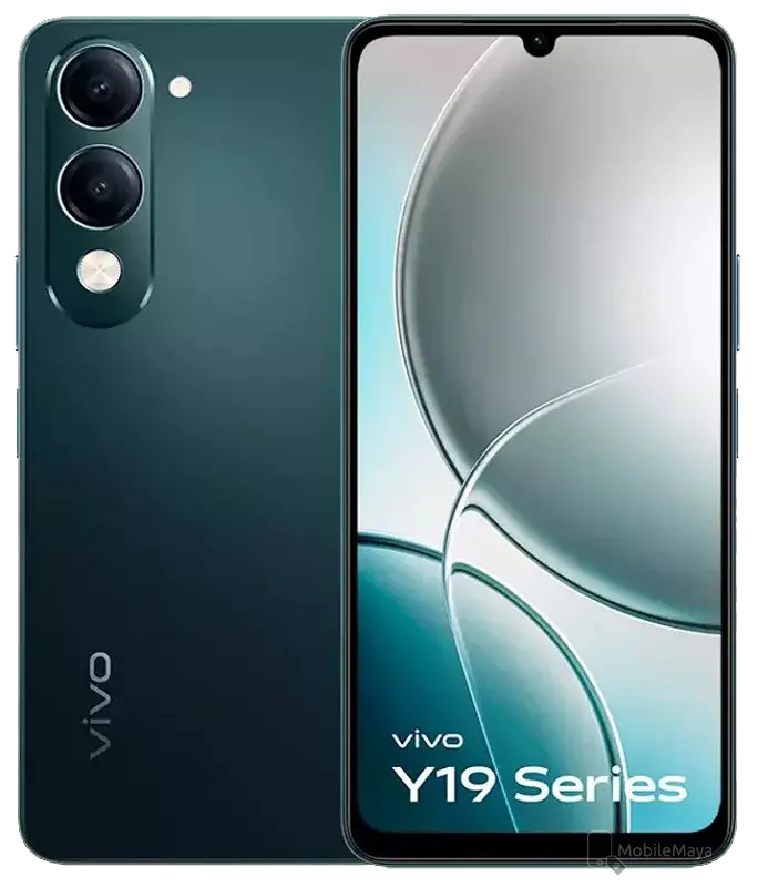 Vivo Y19e Majestic Green Image