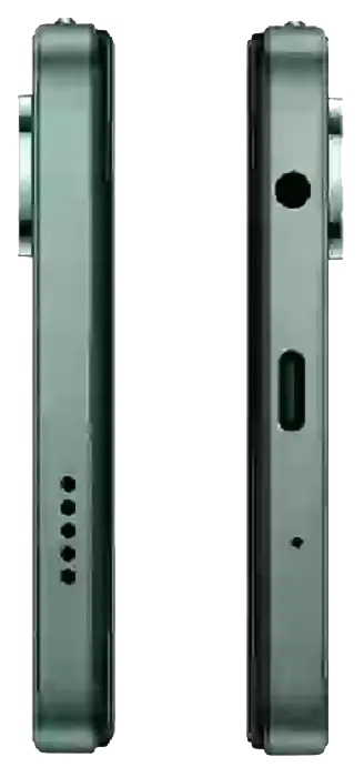 Vivo Y19e Majestic Green Updown Side Image