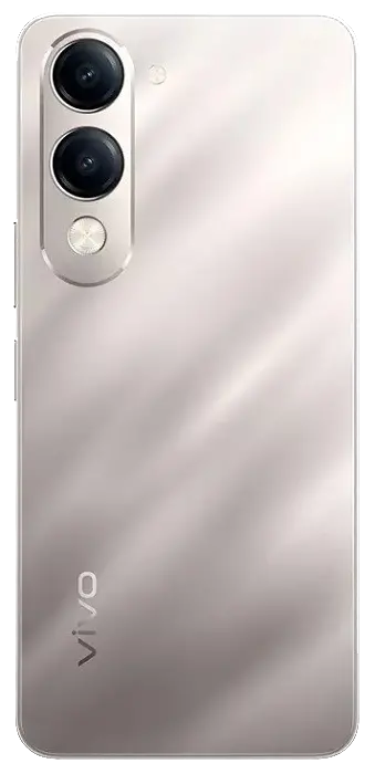 Vivo Y19e Titanium Silver Back Side Image
