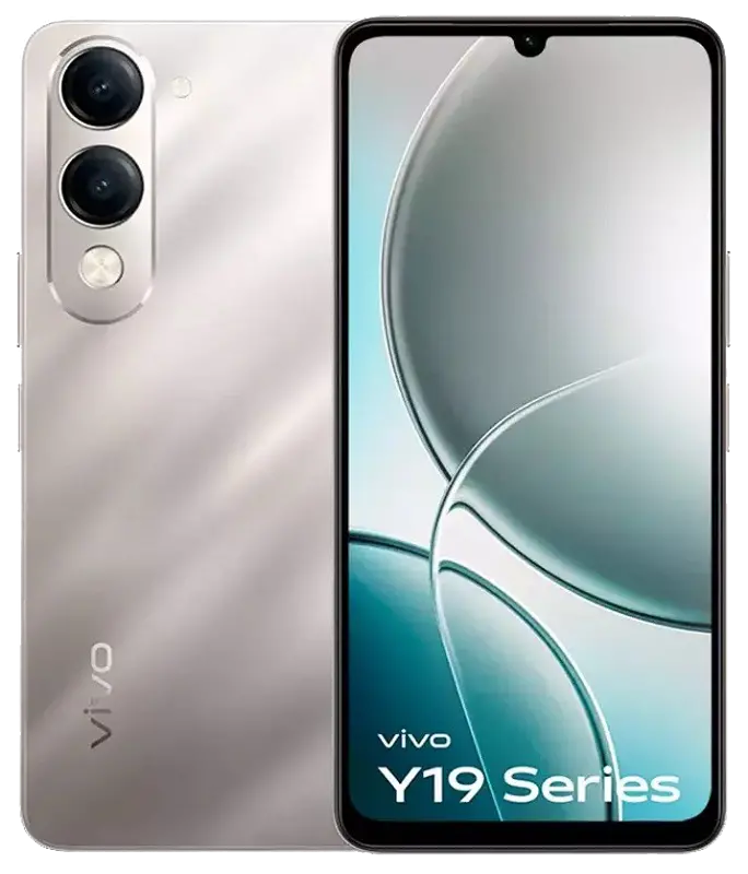 Vivo Y19e Titanium Silver Image
