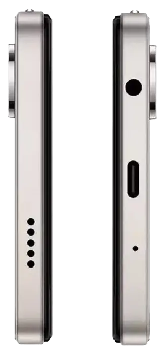 Vivo Y19e Titanium Silver Updown Side Image