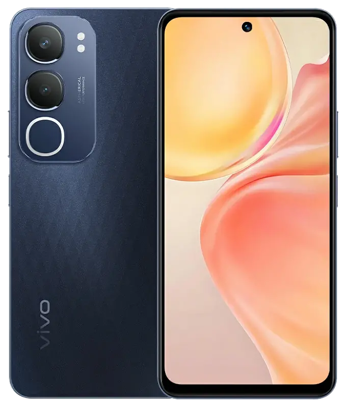 Vivo Y19s Diamond Black.