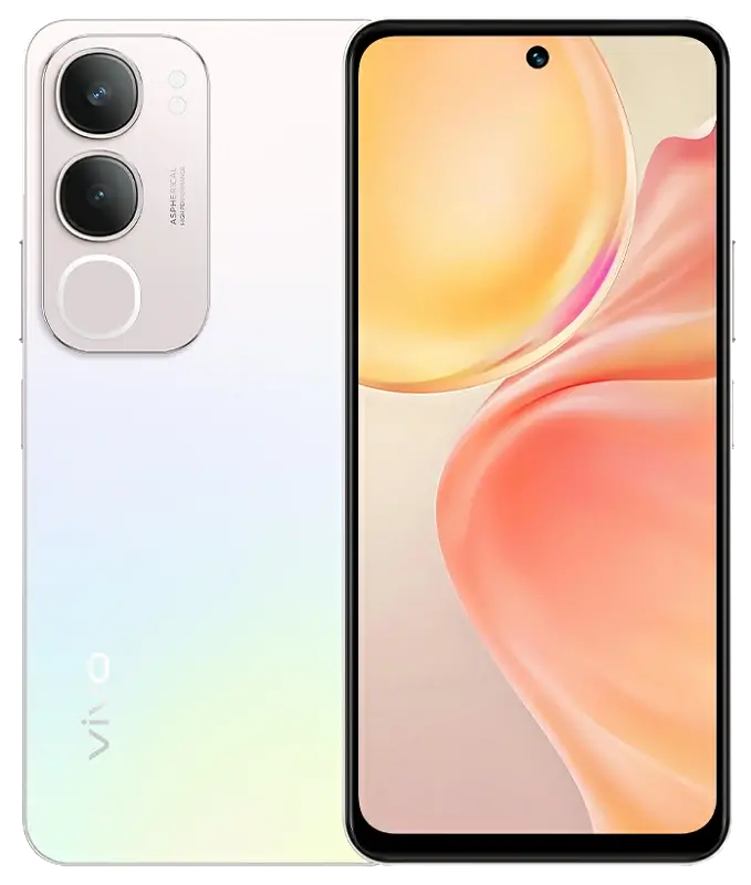 Vivo Y19s Pearl Silver.