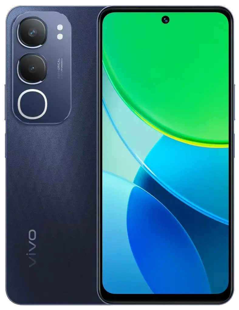 Vivo Y19s Pro Diamond Black Image.