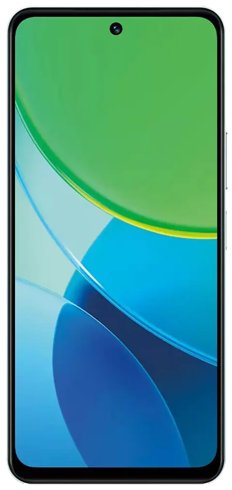 vivo y19s pro Glacier Blue Full Front Image.