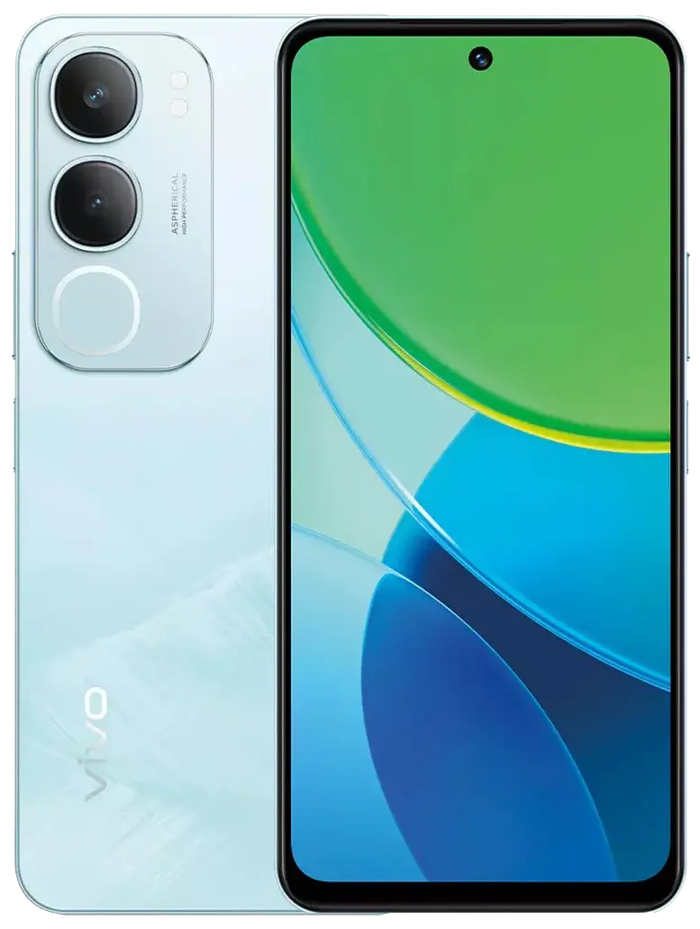 Vivo Y19s Pro Glacier Blue Image.
