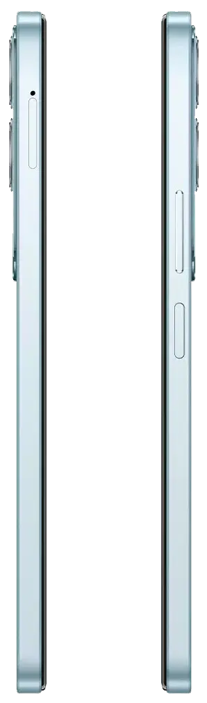 vivo y19s pro Glacier Blue Power Button Image.