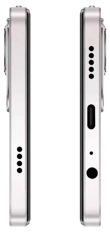 Vivo Y19s Pro Pearl Silver Charging Port Image.