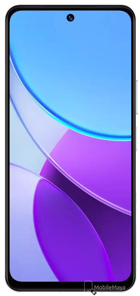 Vivo Y19s Pro Pearl Silver Front Image.