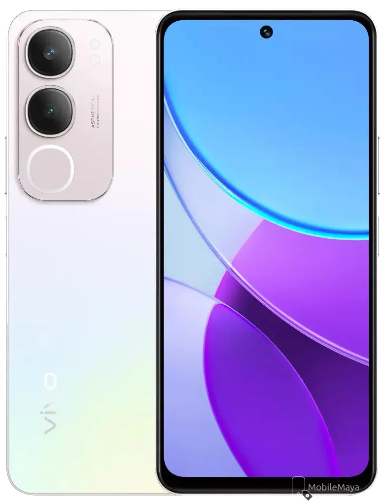 Vivo Y19s Pro Pearl Silver Image.