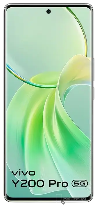 Vivo Y200 Pro Front Side  Image