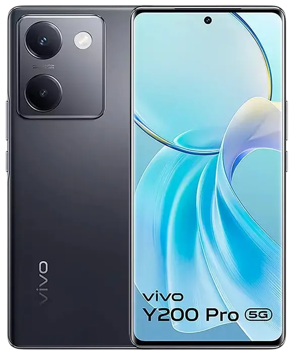 Vivo Y200 Pro Silk Black Image