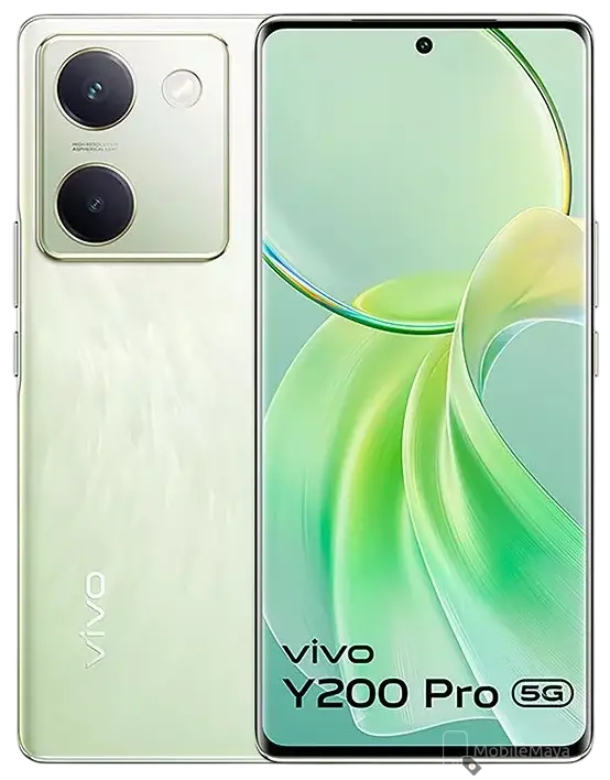 Vivo Y200 Pro Silk Green Image