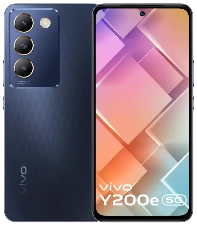 Vivo Y200e Black Diamond Official