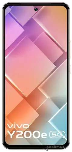 Vivo Y200e Front Official