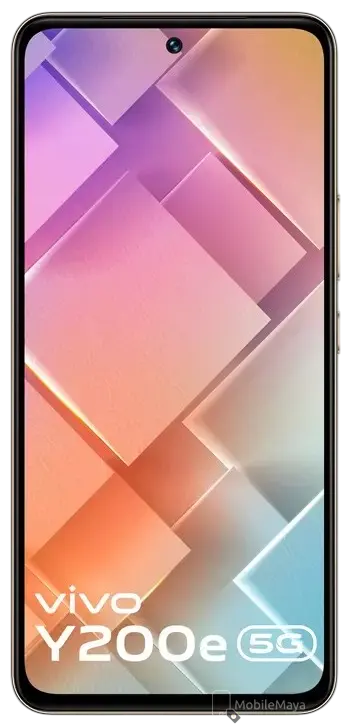 Vivo Y200e Front