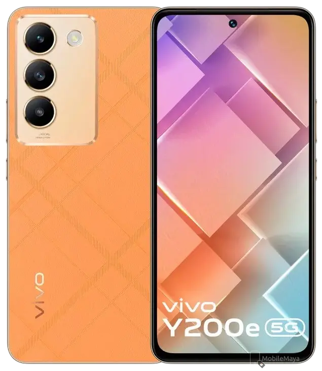 Vivo Y200e Saffron Delight Official