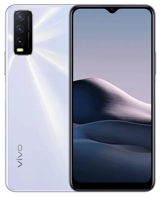 Vivo Y20i Dawn White Official
