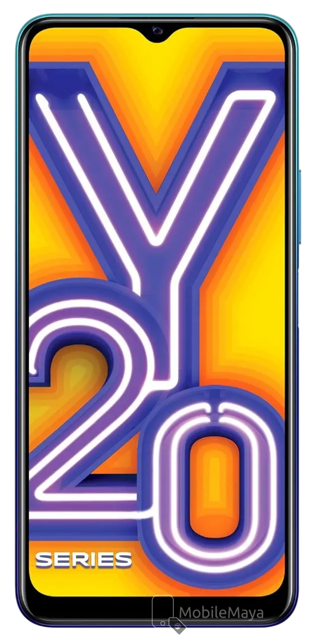 Vivo Y20i Front
