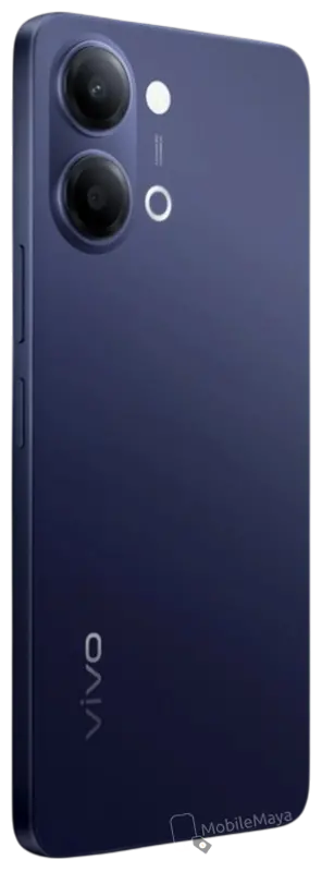 Vivo Y21 5G Black Back Side Image