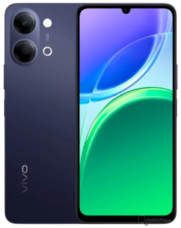 Vivo Y21 5G Black Image