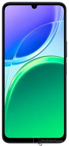 Vivo Y21 5G Blak Front Image