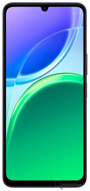 Vivo Y21 5G Blak Front Side image