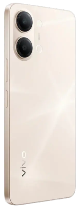 Vivo Y21 5G Gold Back Side Image
