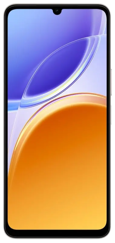 Vivo Y21 5G Gold Front Side Image
