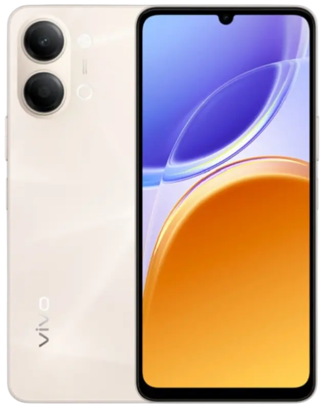 Vivo Y21 5G Gold Image