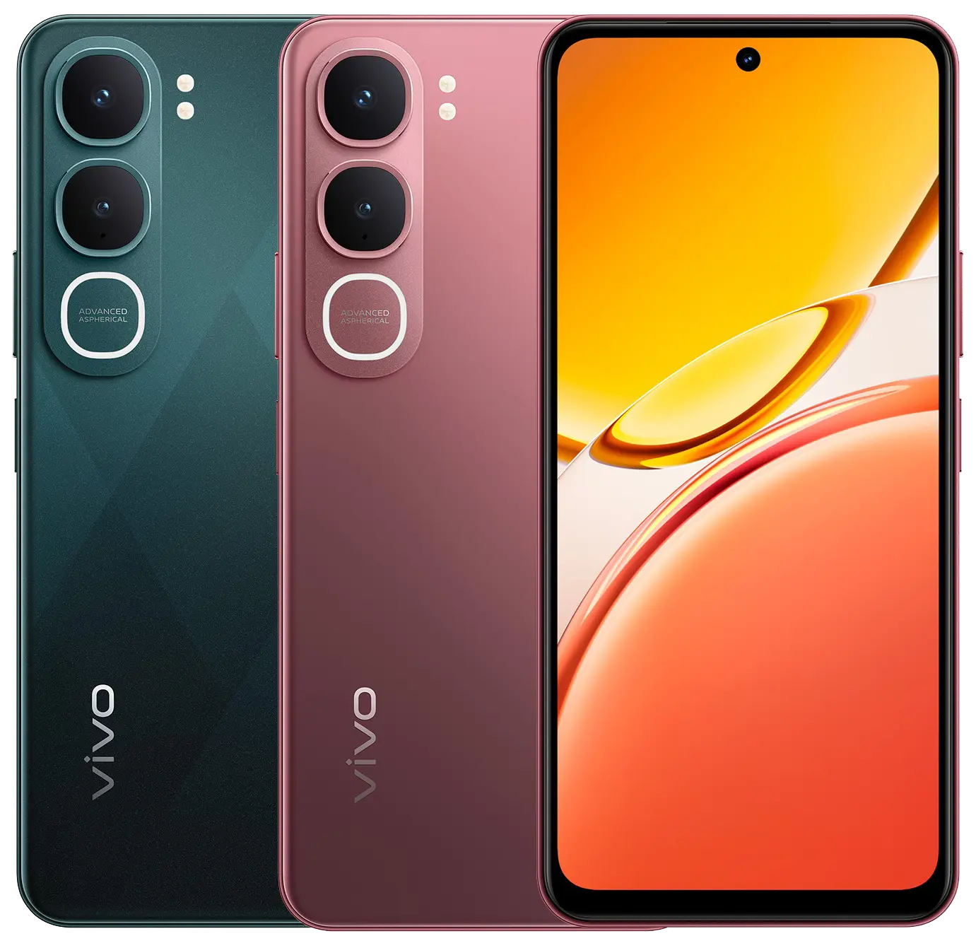 Vivo Y21d 4G Color Side Image.