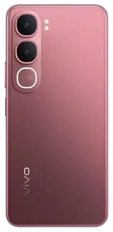 Vivo Y21d 4G Coral Red Back Image.