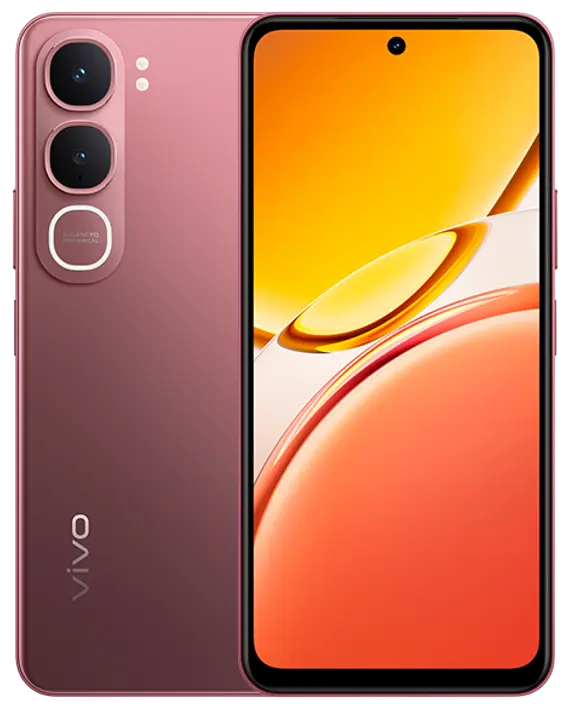 Vivo Y21d 4G Coral Red Official.