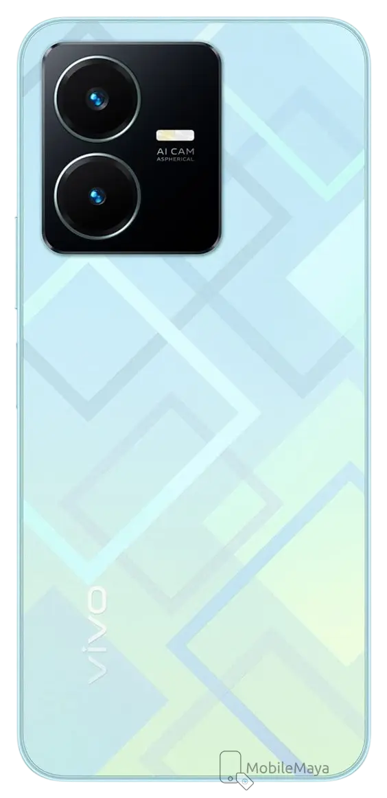Vivo Y22 Back