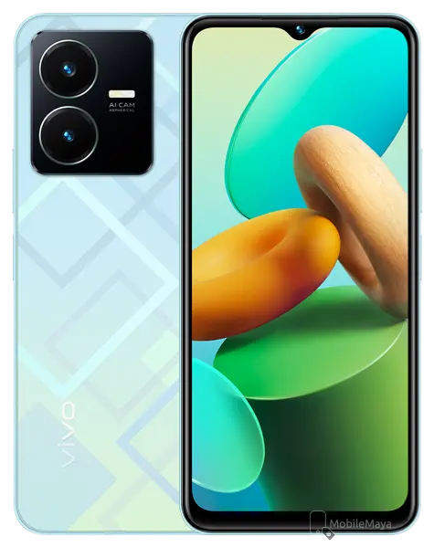 Vivo Y22 Metaverse Green Official