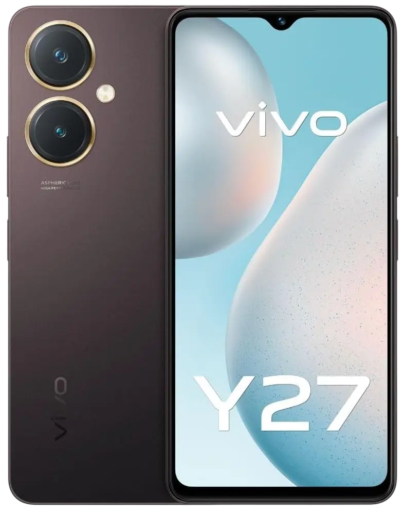 Vivo Y27 Burgundy Black Official