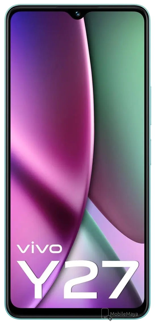 Vivo Y27 Front