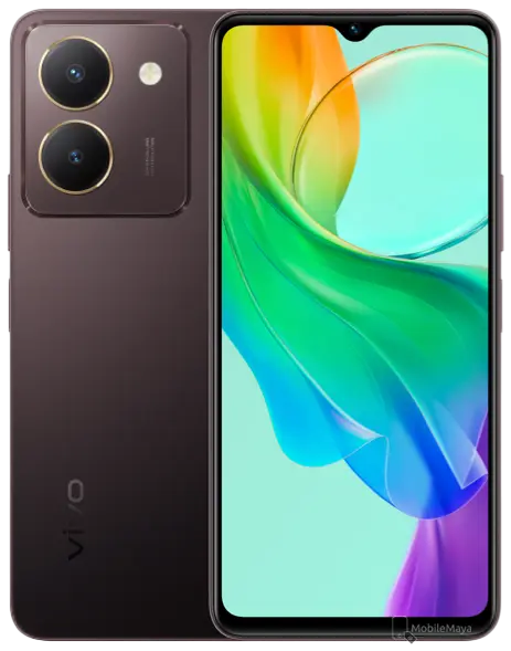 Vivo Y27s Burgundy Black Official