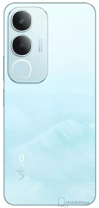 Vivo Y29 5G Glacier Blue Back Side Image