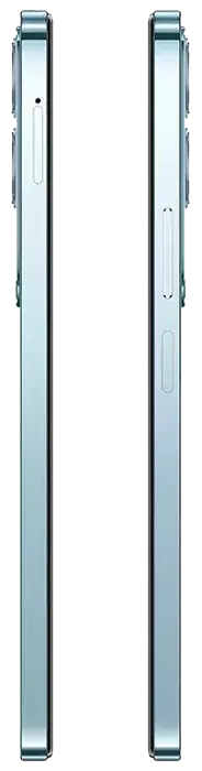 Vivo Y29 5G Glacier Blue Button Side Image