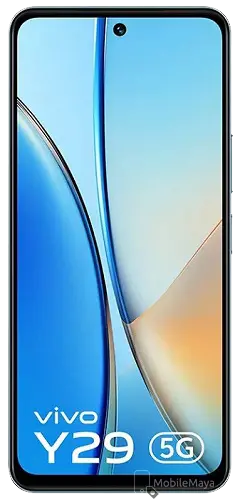 Vivo Y29 5G Glacier Blue Front Image