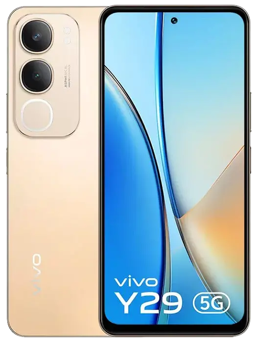 Vivo Y29 5G Titanium Gold Image