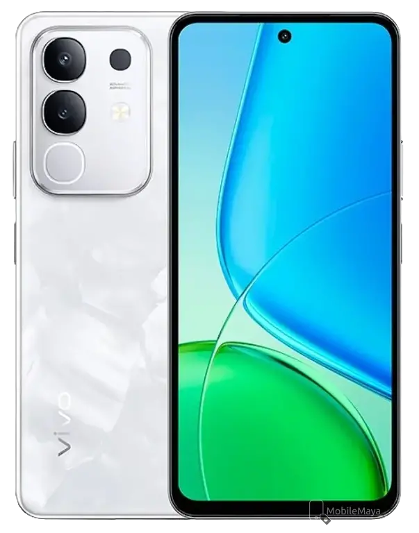 Vivo Y29 Elegant White color image
