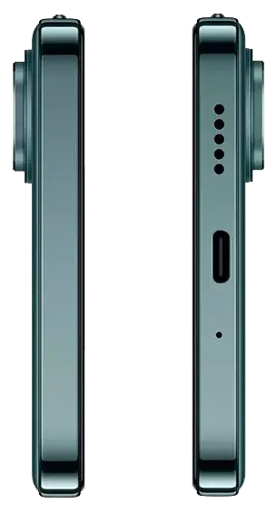 Vivo Y31 5G Charging Port Image.